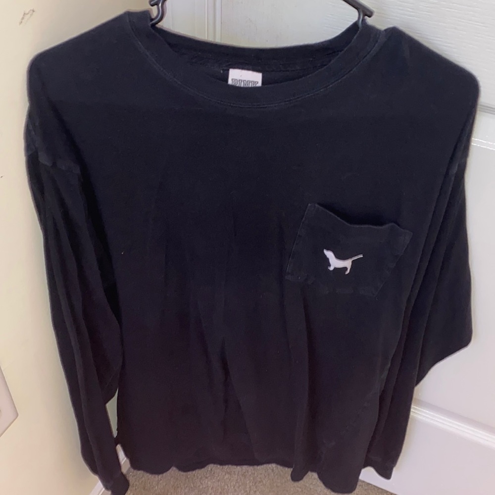 Pink long sleeve shirt